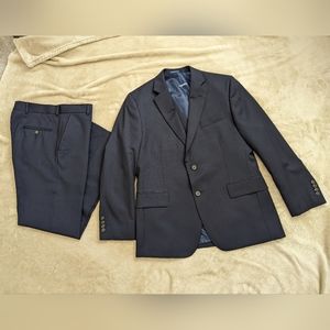 Travel Three Piece Suit